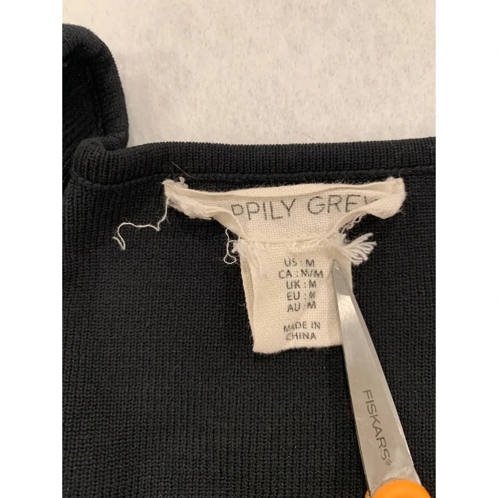 Happily Grey contemporary slim don